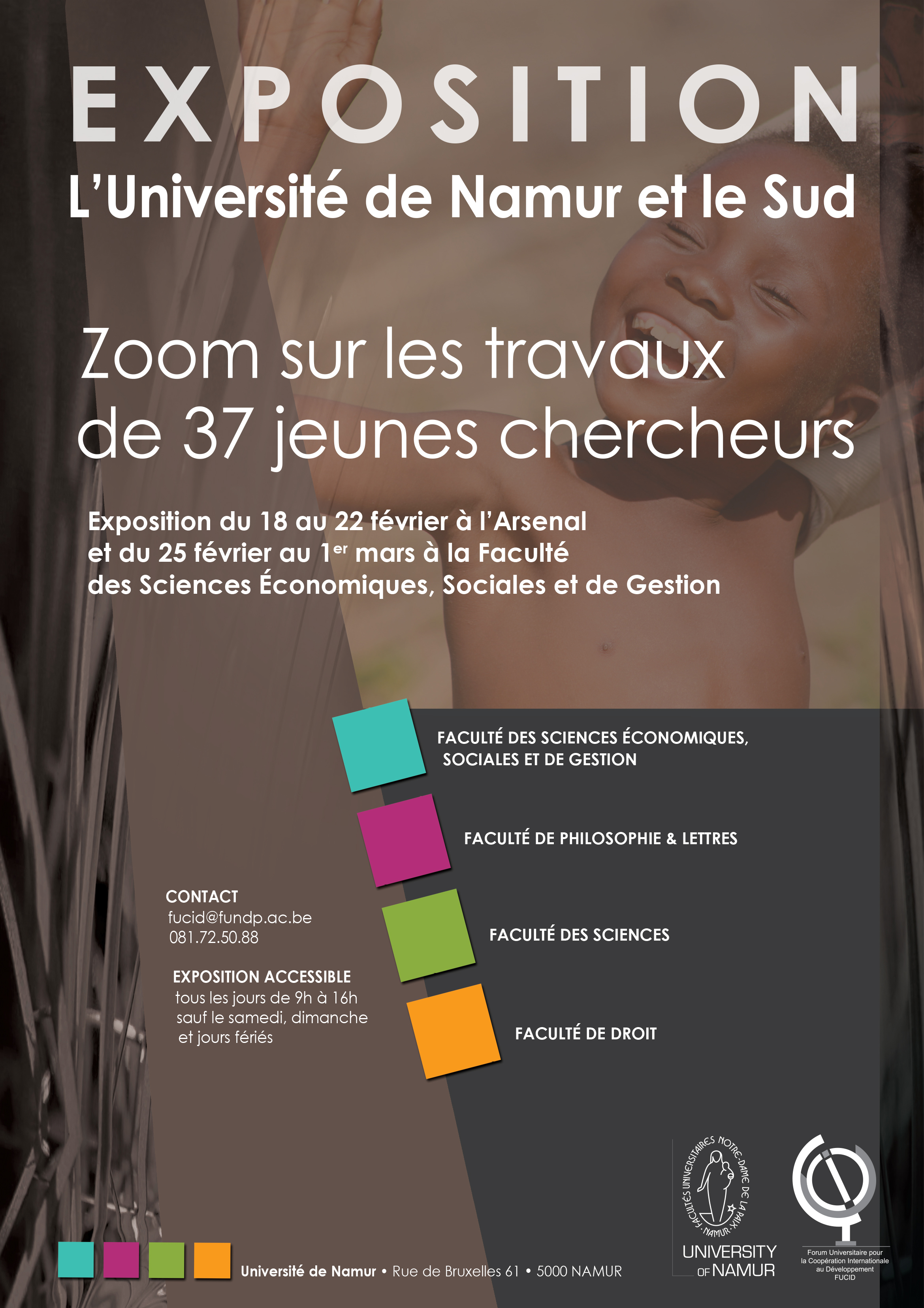 L'Université de Namur et le Sud