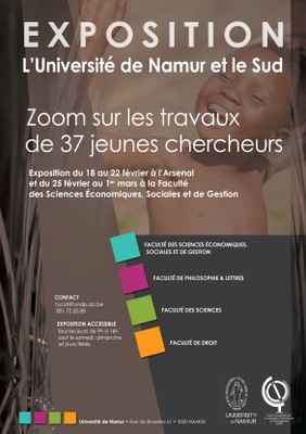 L'Université de Namur et le Sud