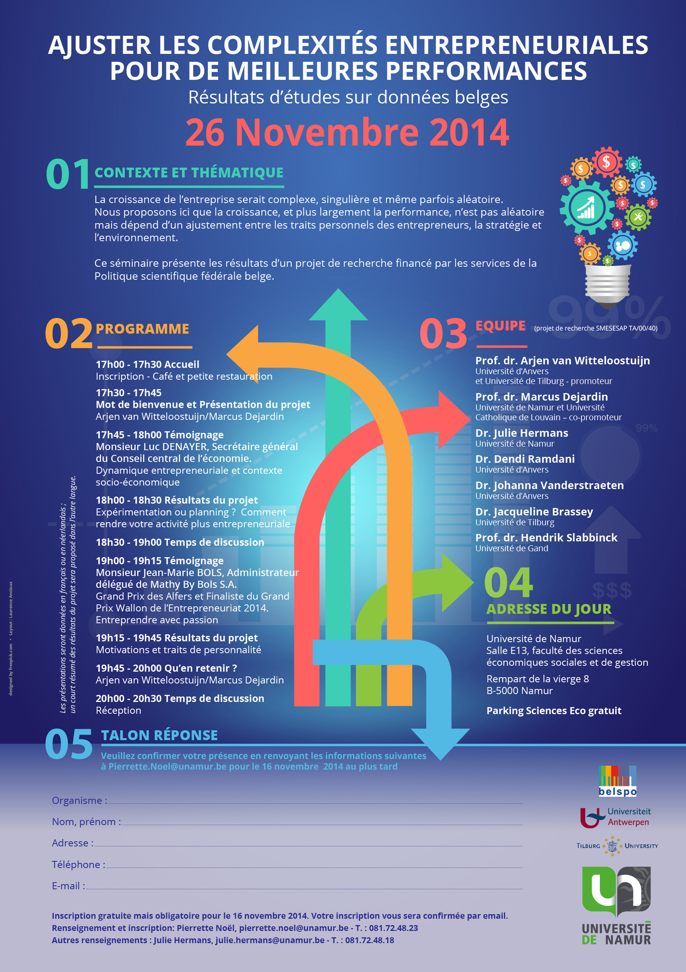 Complexités entrepreneuriales