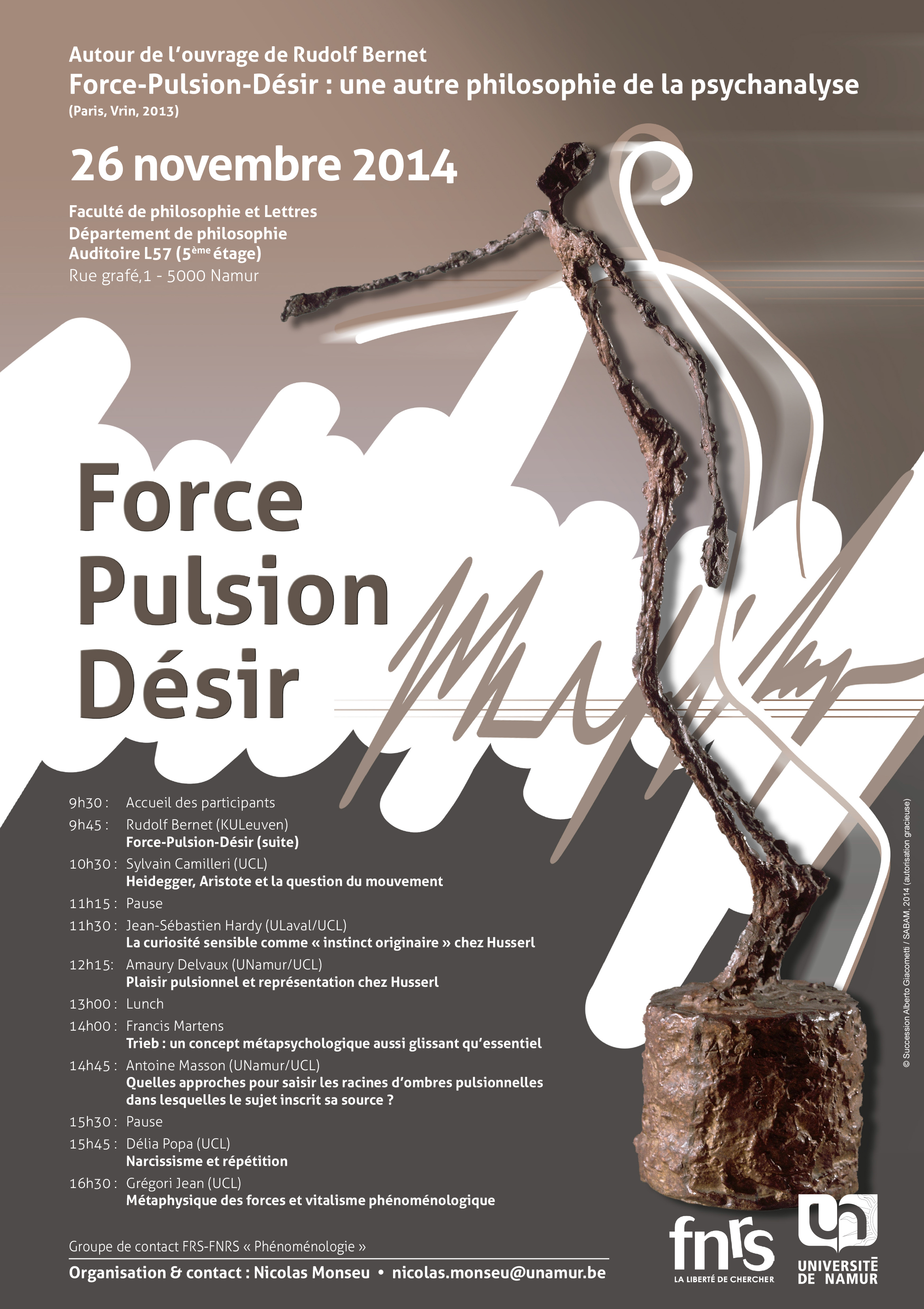 Force, Pulsion, Désir