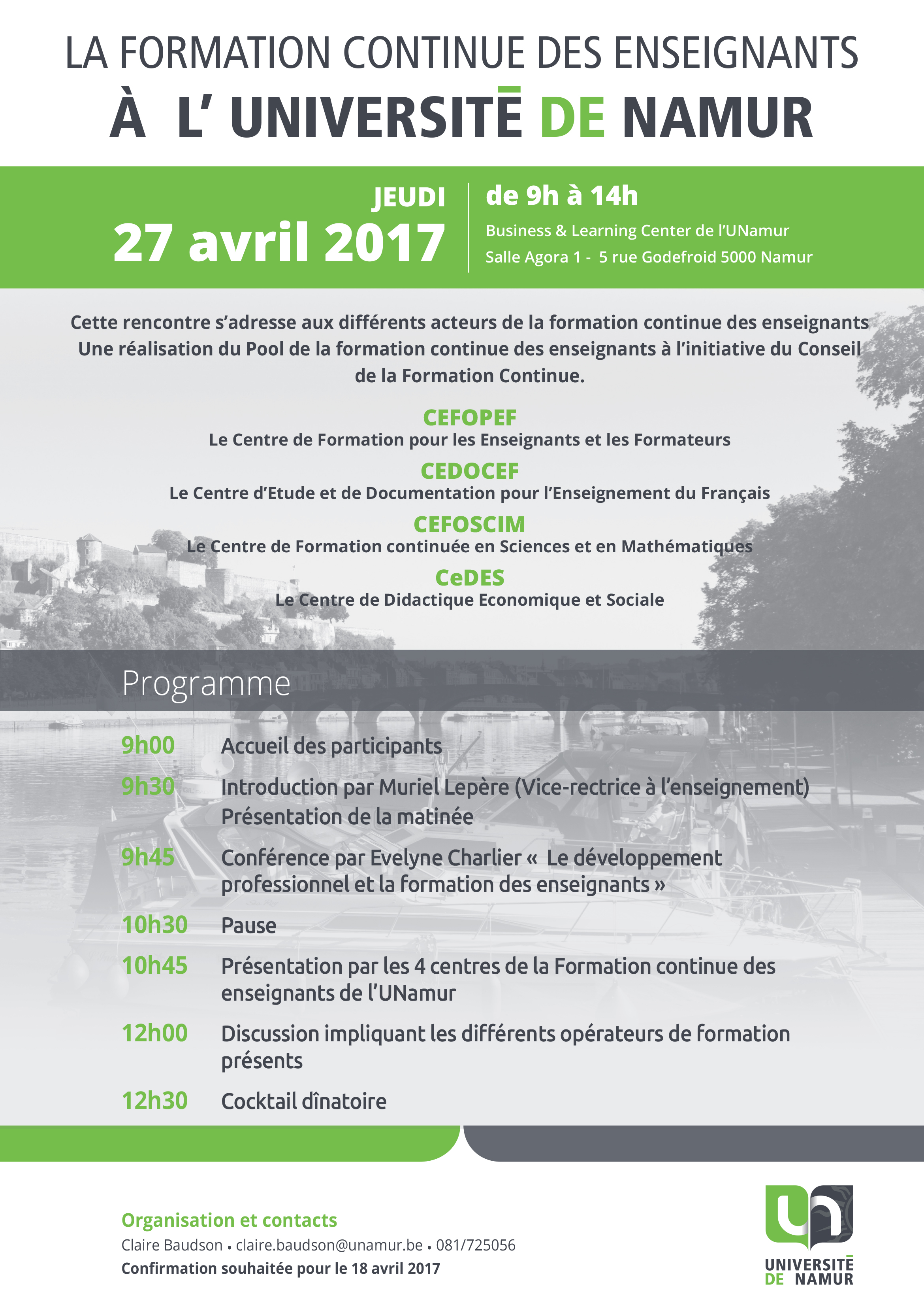 Formation continue des enseignants