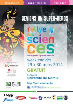 Rallye des sciences 2014