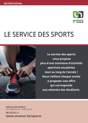 Service des sports