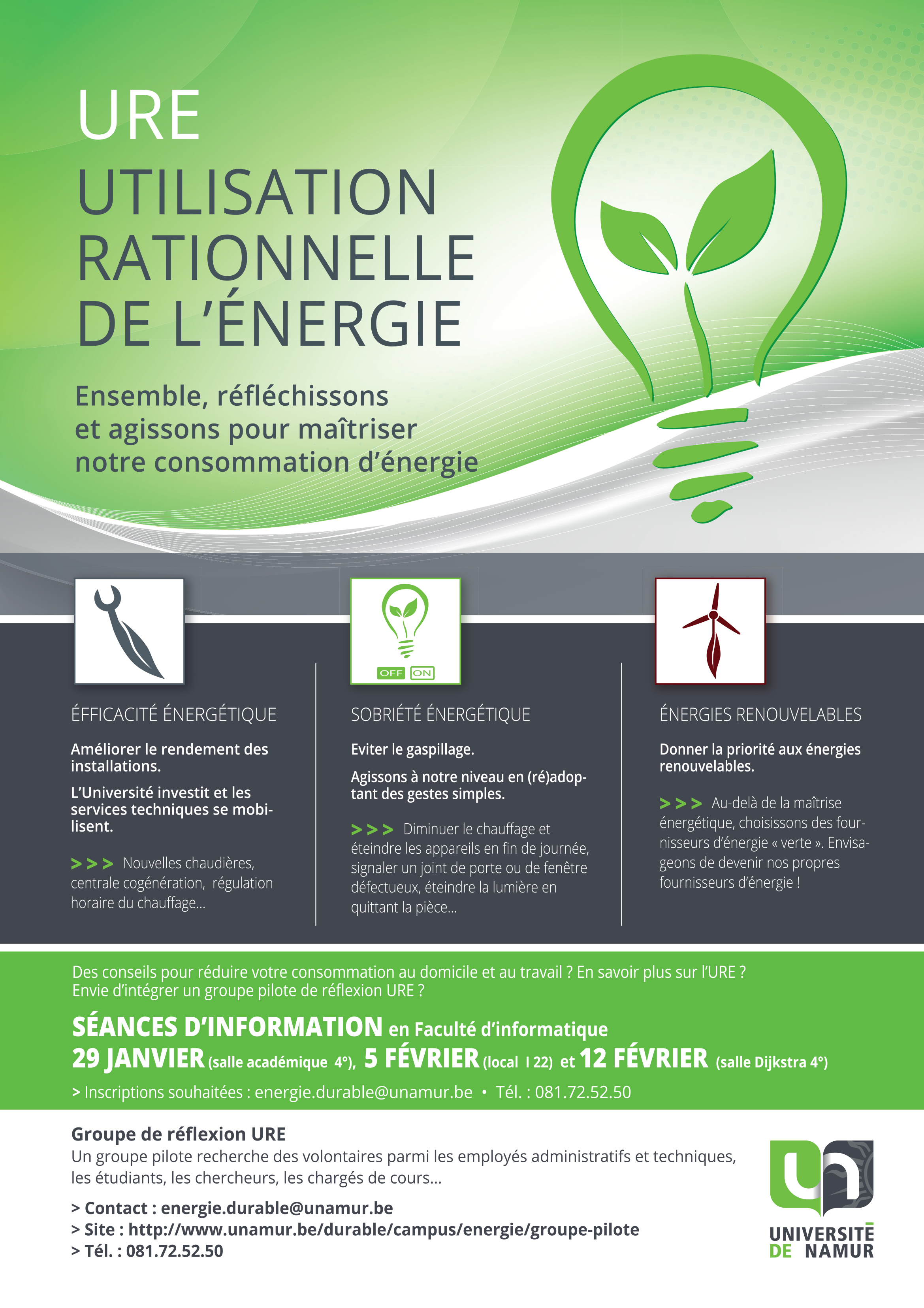 Utilisation rationelle de l'énergie