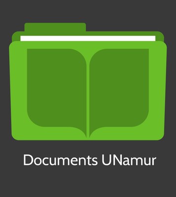 Icône Documents UNamur