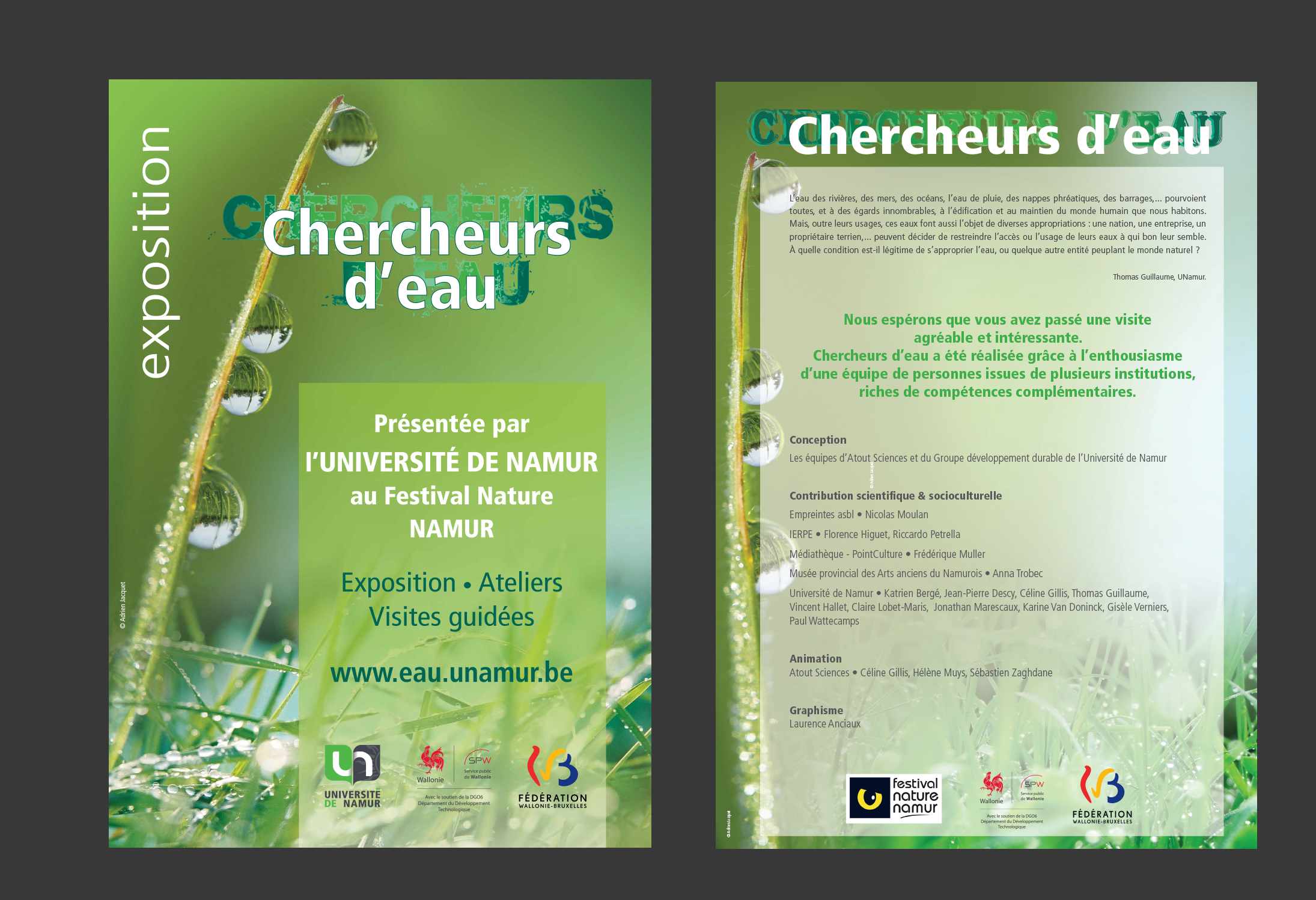 Exposition - "Chercheurs d'eau"