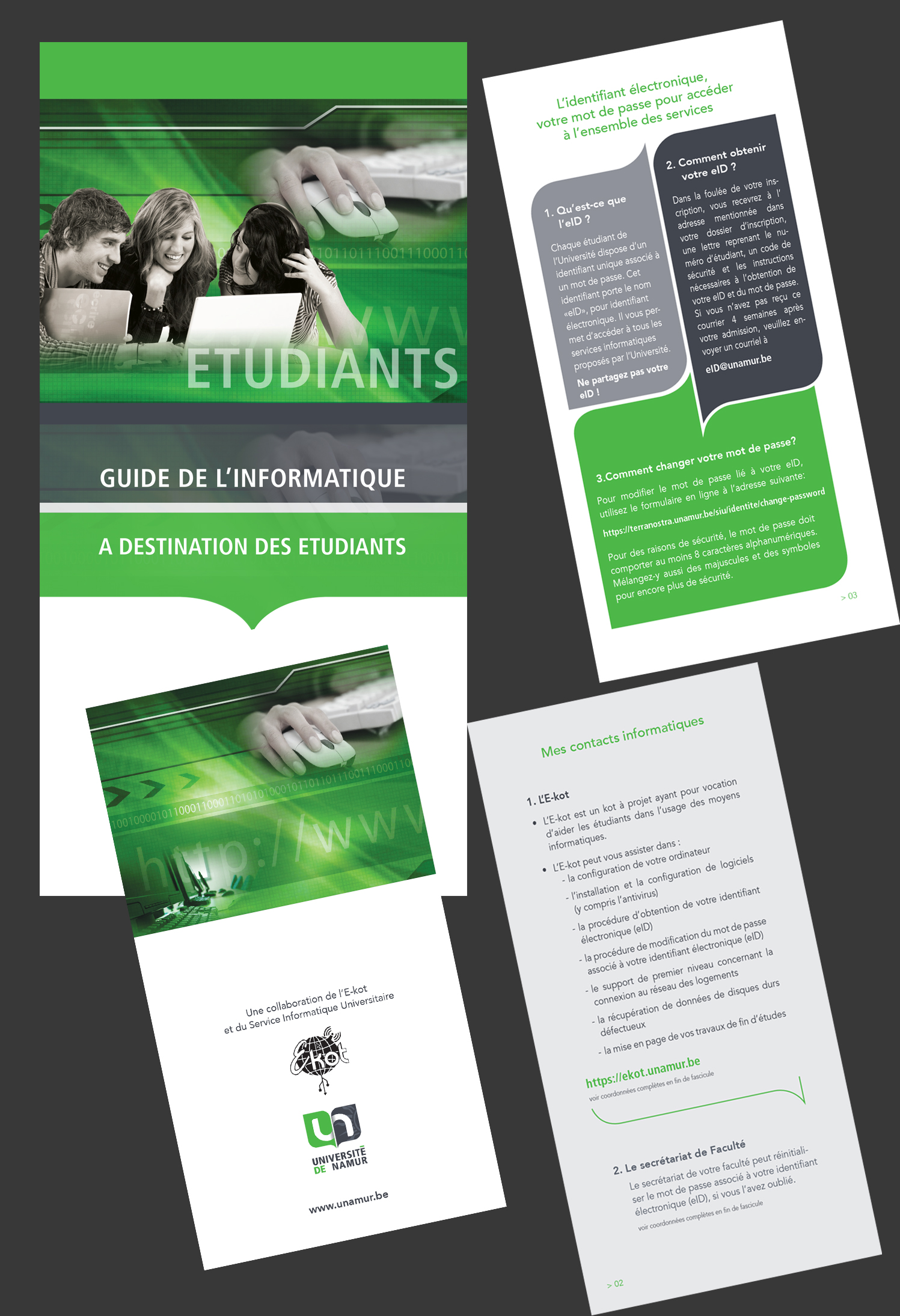 Guide informatique pour étudiants