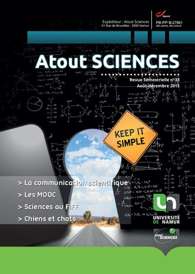 Revue N°33 Atout sciences