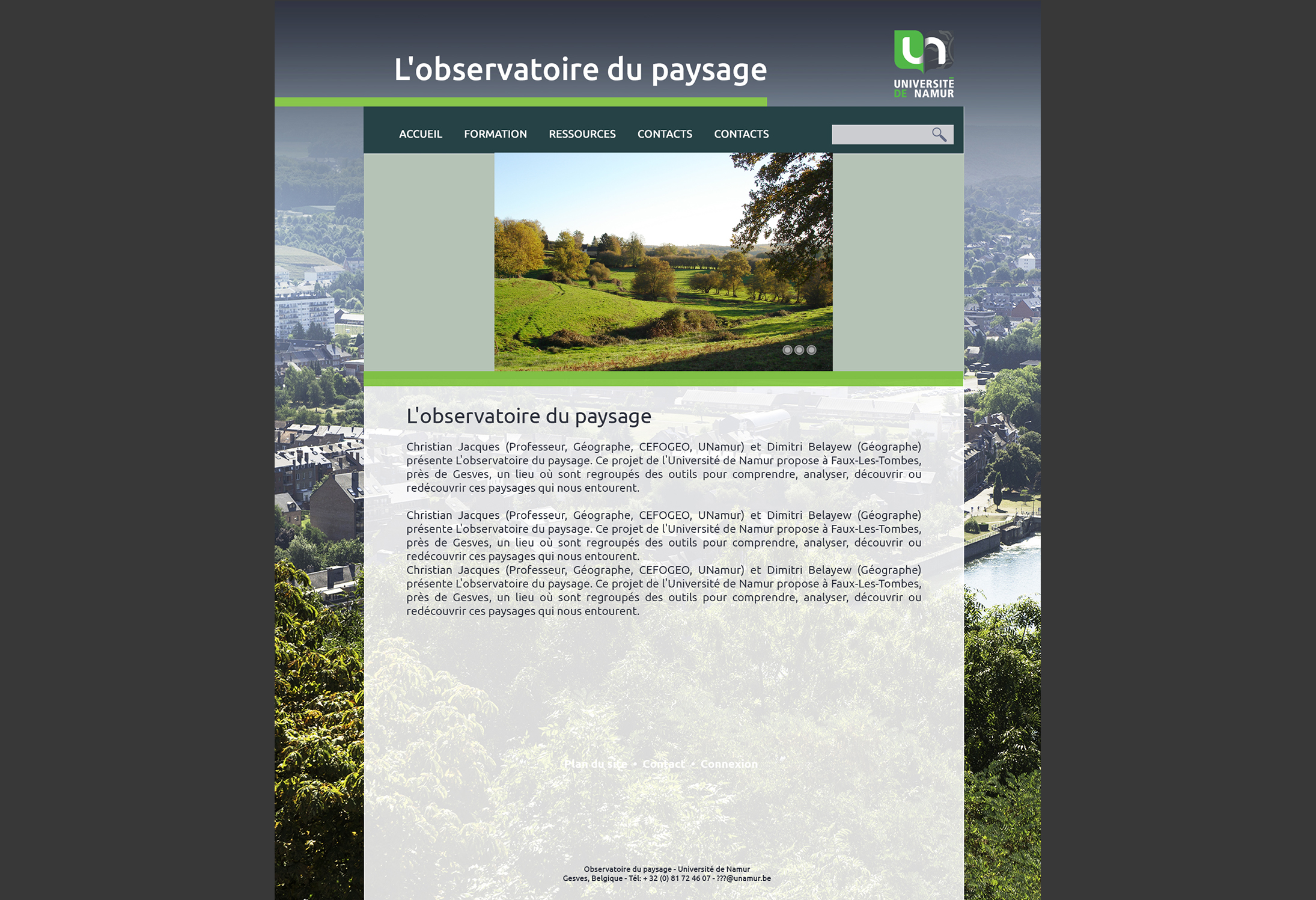 Observatoire du paysage