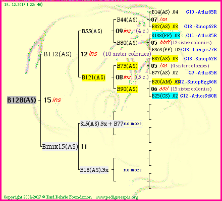 Pedigree of B128(AS) :
four generations presented
it's temporarily unavailable, sorry!