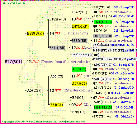 Pedigree of B27(SOL) :
four generations presented<br />it's temporarily unavailable, sorry!