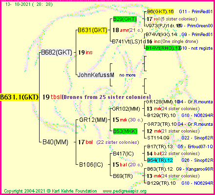 Pedigree of B631.1(GKT) :
four generations presented
it's temporarily unavailable, sorry!