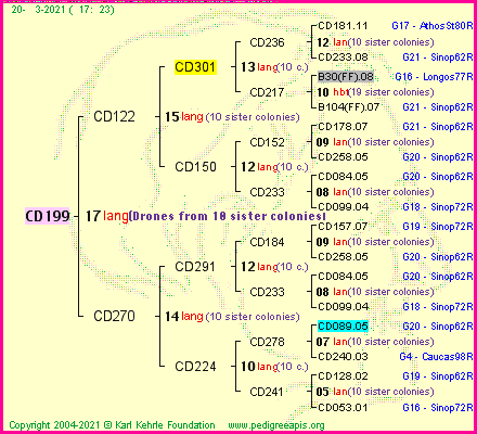 Pedigree of CD199 :
four generations presented
it's temporarily unavailable, sorry!