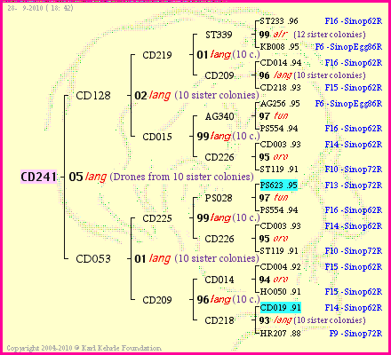 Pedigree of CD241 :
four generations presented
it's temporarily unavailable, sorry!