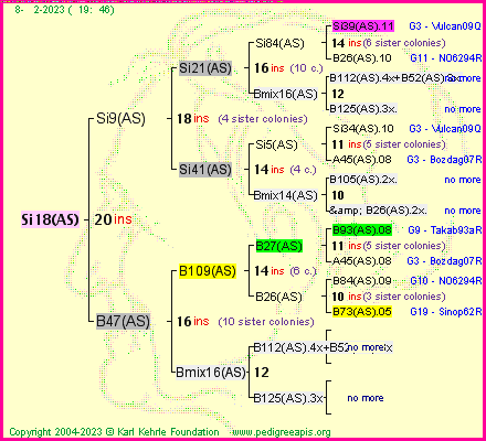 Pedigree of Si18(AS) :
four generations presented
it's temporarily unavailable, sorry!